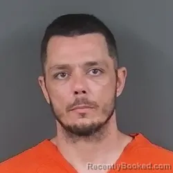 Mugshot of Chad Eugene Herring booked in Putnam County, Indiana on April 14, 2026