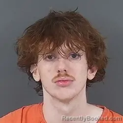 Mugshot of Jimmy Mack Munsey Jr booked in Putnam County, Indiana on March 31, 2026