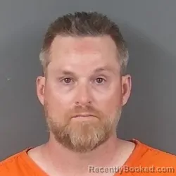 Mugshot of Shaun Andrew Wilson booked in Putnam County, Indiana on April 14, 2026