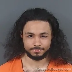 Mugshot of Xavier L Johnson booked in Putnam County, Indiana on March 29, 2026