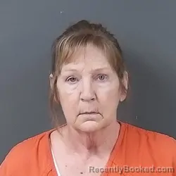 Mugshot of Diana Jayne Hazzard