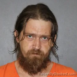 Mugshot of Devin Wade Jackson booked in Putnam County, Indiana on July 11, 2026