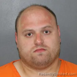 Mugshot of Alexander Vasiliy Bergman booked in Putnam County, Indiana on May 6, 2026
