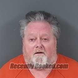 Booking photo from Putnam County, Indiana