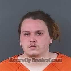 Booking photo from Putnam County, Indiana