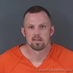Mugshot of Coden Jared Hibler booked in Putnam County, Indiana on June 21, 2026