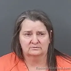 Mugshot of Julia Ann Gray
