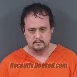 Booking photo from Putnam County, Indiana