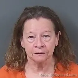 Mugshot of VICKI DARLENE MITCHELL