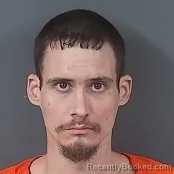 Mugshot of Bradley Mitchell Boles