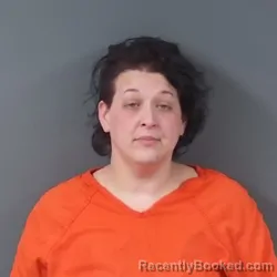 Mugshot of Rebecca Bolick