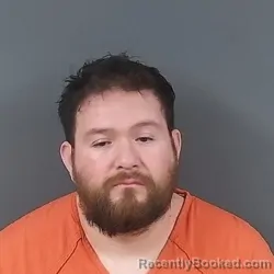 Mugshot of Erick Miguel Chavez-Vargas