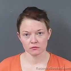 Mugshot of Amber Nicole Marlow