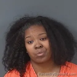 Mugshot of Sabrina Michele Spencer