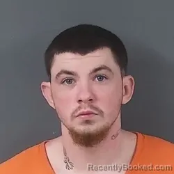 Mugshot of Christian William Holt