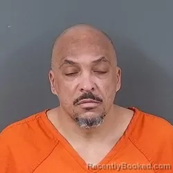 Mugshot of Trent Enil Cooper Jr booked in Putnam County, Indiana on March 20, 2026