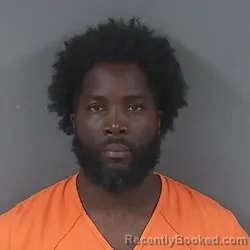 Mugshot of Kemar Everol Brown booked in Putnam County, Indiana on March 21, 2026