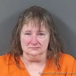 Mugshot of Shannon Kimberly Haney booked in Putnam County, Indiana on March 24, 2026