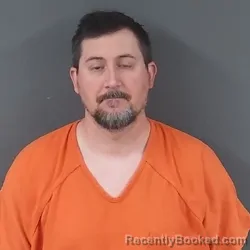 Mugshot of Justin Alan Stephens booked in Putnam County, Indiana on March 24, 2026