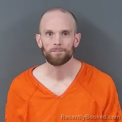 Mugshot of Christopher Duane O'Neal booked in Putnam County, Indiana on March 25, 2026