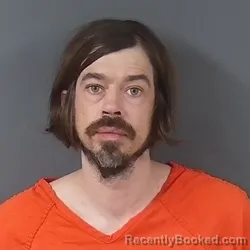 Mugshot of Kenneth Olan Campbell booked in Putnam County, Indiana on March 26, 2026