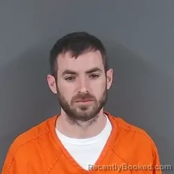 Mugshot of Braydon Christopher Porter booked in Putnam County, Indiana on March 27, 2026