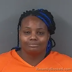 Mugshot of Nea Nashe Walker booked in Putnam County, Indiana on April 1, 2026