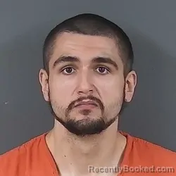 Mugshot of Mark Anthony Stedman booked in Putnam County, Indiana on April 3, 2026