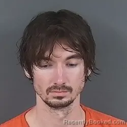 Mugshot of Brevin Thomas Bush booked in Putnam County, Indiana on April 5, 2026