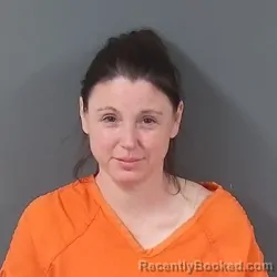 Mugshot of Hannah Scott booked in Putnam County, Indiana on April 8, 2026