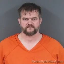 Mugshot of Kristopher Donald Carroll booked in Putnam County, Indiana on April 8, 2026