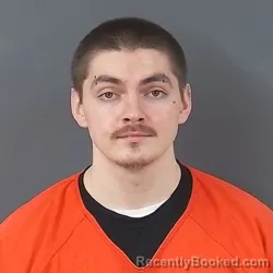 Mugshot of Trevor Lee Ralstin booked in Putnam County, Indiana on April 13, 2026