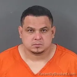 Mugshot of Jose Manuel Perrera-Campos booked in Putnam County, Indiana on April 13, 2026
