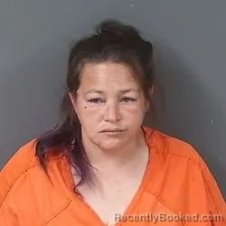 Mugshot of Cassie Dawn Harris booked in Putnam County, Indiana on April 15, 2026