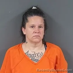 Mugshot of Blythe E King booked in Putnam County, Indiana on April 16, 2026
