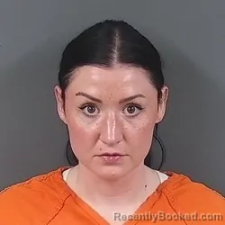 Mugshot of Larinda Shea McMahon booked in Putnam County, Indiana on April 16, 2026