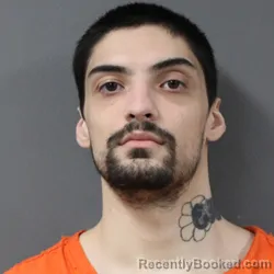 Mugshot of Izayah Angle Ayala booked in Putnam County, Indiana on April 18, 2026