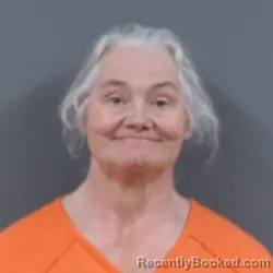 Mugshot of Barbara Jo Hensley booked in Putnam County, Indiana on April 19, 2026