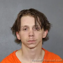 Mugshot of Gatlin Jaret Thomas Czarnecke booked in Putnam County, Indiana on April 20, 2026