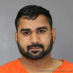 Mugshot of Harmandeep Singh booked in Putnam County, Indiana on April 20, 2026