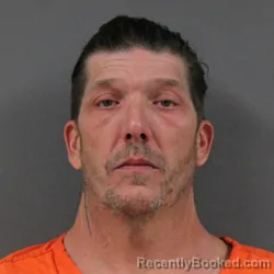 Mugshot of James Matt Rush booked in Putnam County, Indiana on April 23, 2026