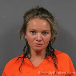 Mugshot of Amelia Marie Hawkins booked in Putnam County, Indiana on April 24, 2026