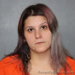Mugshot of Vanessa Lee Wiley booked in Putnam County, Indiana on April 29, 2026