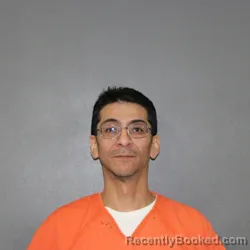 Mugshot of Julian David Rodriguez booked in Putnam County, Indiana on April 29, 2026