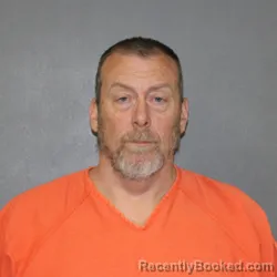 Mugshot of John Clinton England booked in Putnam County, Indiana on April 29, 2026