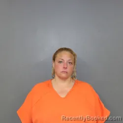 Mugshot of Sarah E Glaze booked in Putnam County, Indiana on April 30, 2026