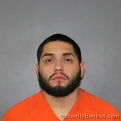 Mugshot of George Johann Llanos booked in Putnam County, Indiana on May 2, 2026