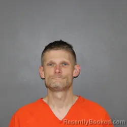 Mugshot of Douglas Henry booked in Putnam County, Indiana on May 5, 2026