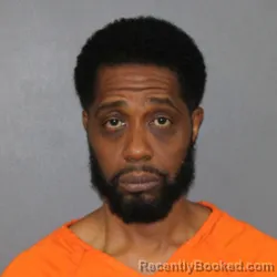 Mugshot of Nigel Antonio McCown booked in Putnam County, Indiana on May 6, 2026