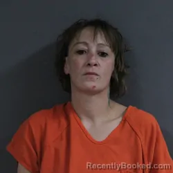 Mugshot of Amanda Lynn Fader booked in Putnam County, Indiana on May 6, 2026